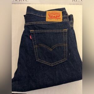 Levi’s 505 Regular Fit Straight Leg Jeans Size 36x34